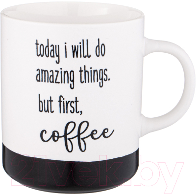 Кружка Lefard Кофемания / 260-911 - фото