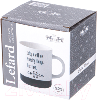 Кружка Lefard Кофемания / 260-911