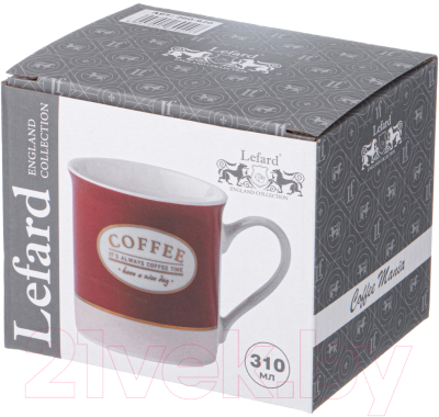 Кружка Lefard Кофемания / 260-920