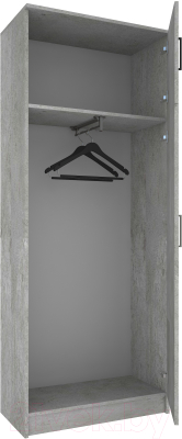 Шкаф МДК ПРШ1 2-х створчатый 800x380x2020