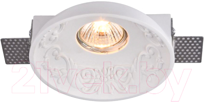 Точечный светильник Maytoni Gyps Classic DL278-1-01-W