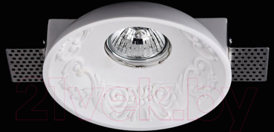 Точечный светильник Maytoni Gyps Classic DL278-1-01-W