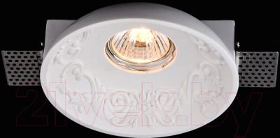 Точечный светильник Maytoni Gyps Classic DL278-1-01-W