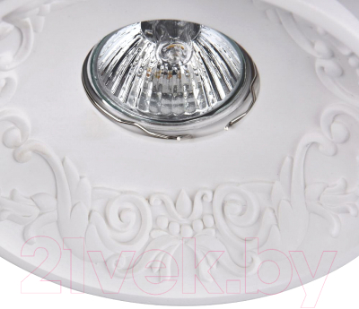 Точечный светильник Maytoni Gyps Classic DL278-1-01-W