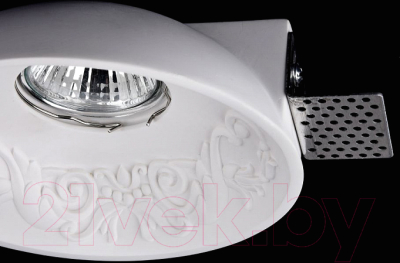 Точечный светильник Maytoni Gyps Classic DL278-1-01-W