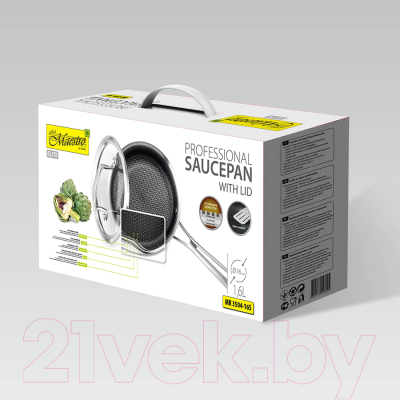 Ковш Maestro MR-3504-16S