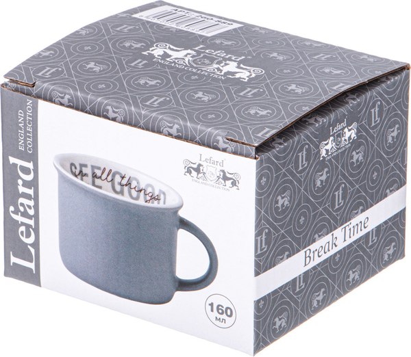 Чашка Lefard Break Time / 260-889