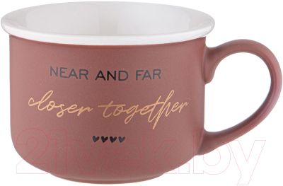 Чашка Lefard Break Time / 260-897 - фото