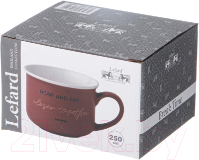 Чашка Lefard Break Time / 260-897