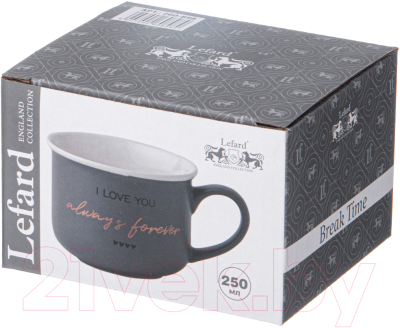Чашка Lefard Break Time / 260-898