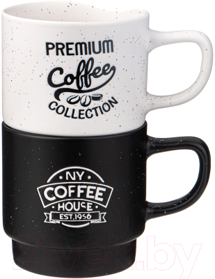 Набор кружек Lefard Кофемания / 260-910 - фото