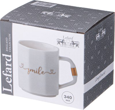 Кружка Lefard Smile 260-900