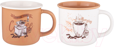 Набор кружек Lefard Кофемания / 260-885 - фото