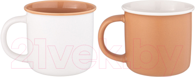 Набор кружек Lefard Кофемания / 260-885