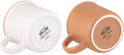 Набор кружек Lefard Кофемания / 260-885