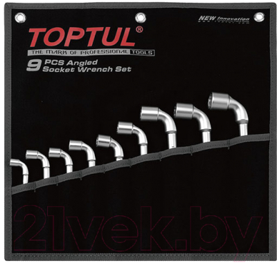 Набор ключей Toptul GPAQ0901 - фото