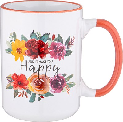 Кружка Lefard Happy / 260-837 - фото