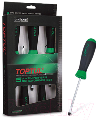 Набор отверток Toptul GAAE0503 - фото