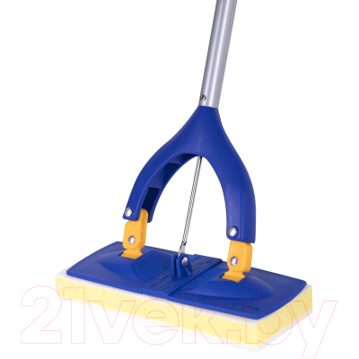 Моп для швабры Laima Бабочка Микрофибра / 601486