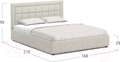 Двуспальная кровать Moon Family 1251 / К004609