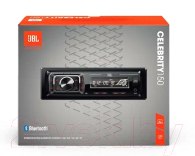 Бездисковая автомагнитола JBL Celebrity 150
