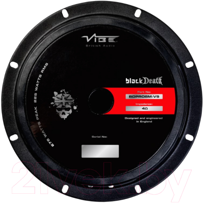 Среднечастотная АС VIBE audio BDPRO8M-V9