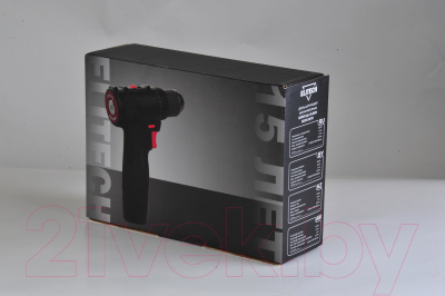 Аккумуляторная дрель-шуруповерт Elitech ДА 10.8БЛ2 204842