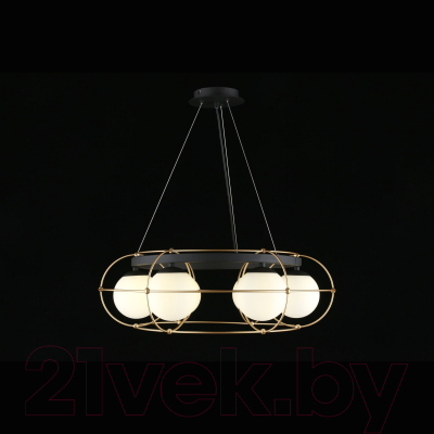 Люстра Aployt Mahot APL.317.03.06