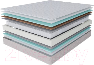 Матрас Stolline Фантазия Джаз 120x190 - фото