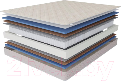 Матрас Stolline Душевный 180x200 - фото