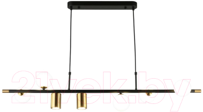 Люстра Aployt Klaudia APL.644.03.07 - фото