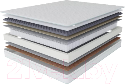 Матрас Stolline Престиж-Королевский Cooler 80x200 - фото