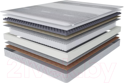 Матрас Stolline Престиж-Королевский Magnetic 140x190 - фото