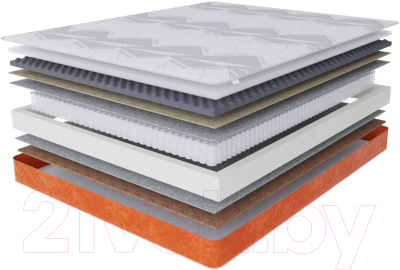 Матрас Stolline Престиж-Королевский Warmer 90x200 - фото