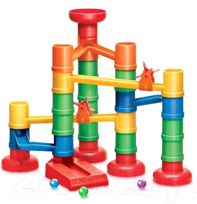 Конструктор кинетический Bauer Веселые горки / 582