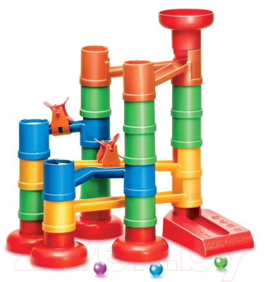 Конструктор кинетический Bauer Веселые горки / 582