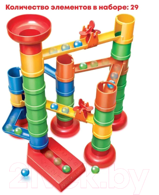 Конструктор кинетический Bauer Веселые горки / 582