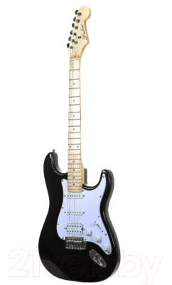 Электрогитара Fabio ST200 BK + комплект аксессуаров