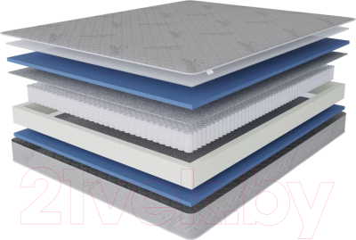 Матрас Stolline Комфорт-Лига 80x200 - фото