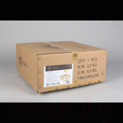 Люстра Aployt Leoni APL.625.17.04