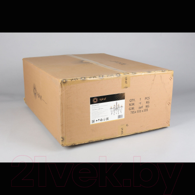 Люстра Aployt Emmanuel APL.628.03.12