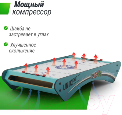 Аэрохоккей UNIX Line Мини / GTHU73X40BE