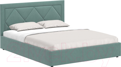 Двуспальная кровать Moon Family 1255 / К004470 - фото