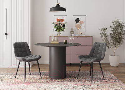 Набор стульев ДСВ Президент (графит софт)