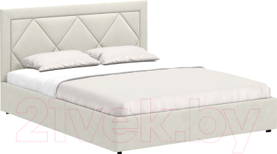 Двуспальная кровать Moon Family 1255 / К004532 - фото