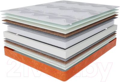 Матрас Stolline Престиж-Марсель Warmer 160x200 - фото