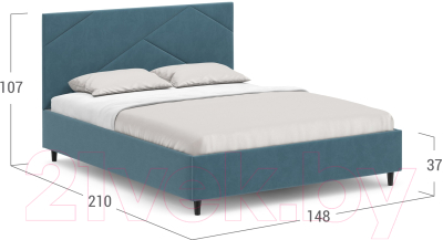 Полуторная кровать Moon Trade 1257 / К004823