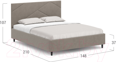 Полуторная кровать Moon Trade 1257 / К004841