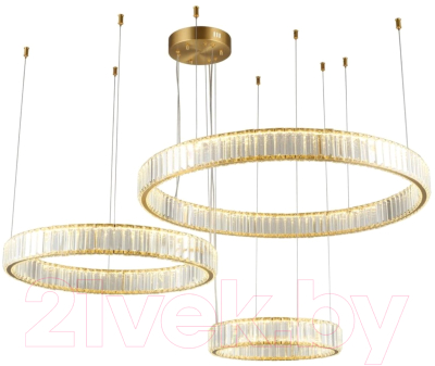 Люстра Aployt Nicoletta APL.026.03.100 - фото