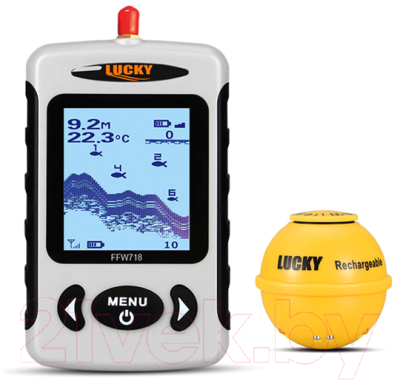 Эхолот Lucky FF718-LA